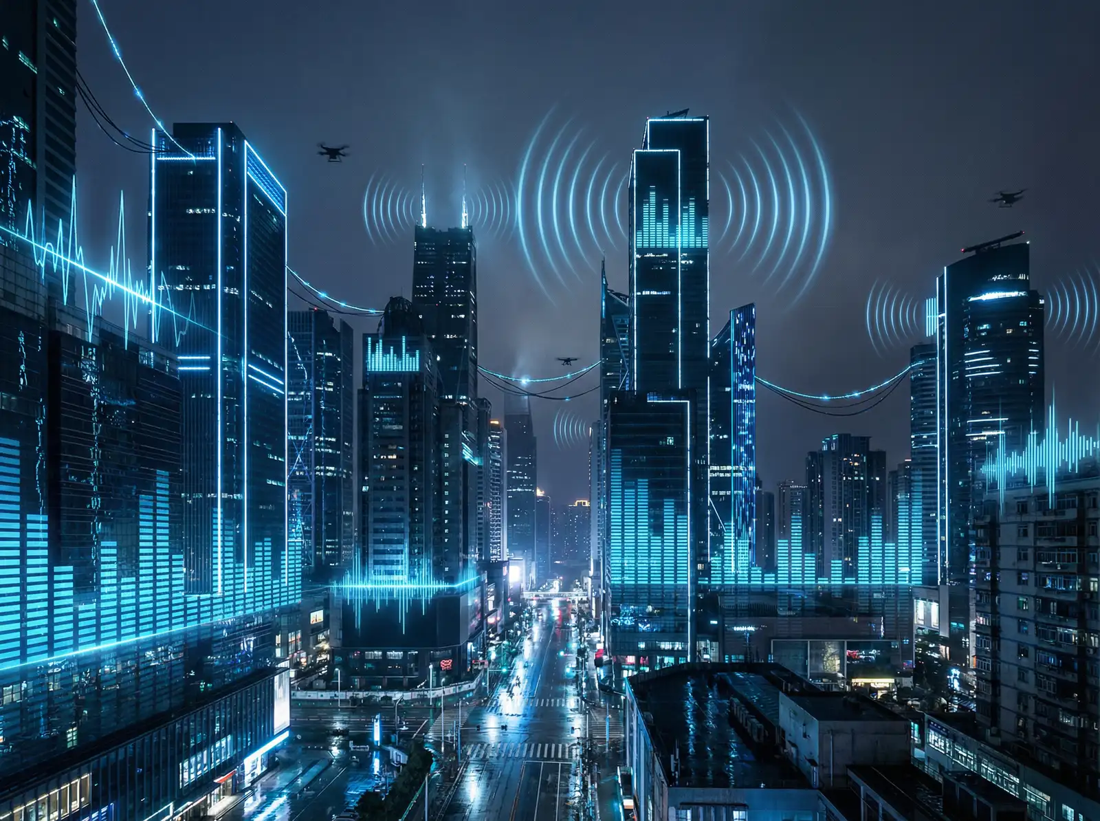 E世博网址 赛博朋克城市环境声素材包